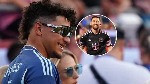 Patrick Mahomes y Lionel Messi.