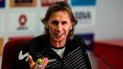 Ricardo Gareca y Perú.