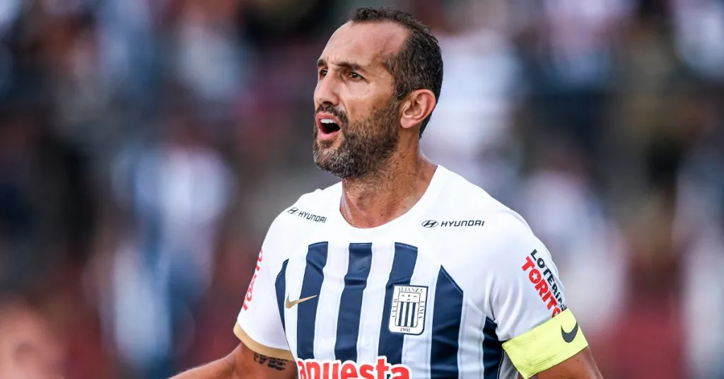 Hernán Barcos y Alianza Lima. (Foto: Liga de Fútbol Profesional)