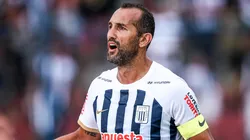 Hernán Barcos y Alianza Lima.