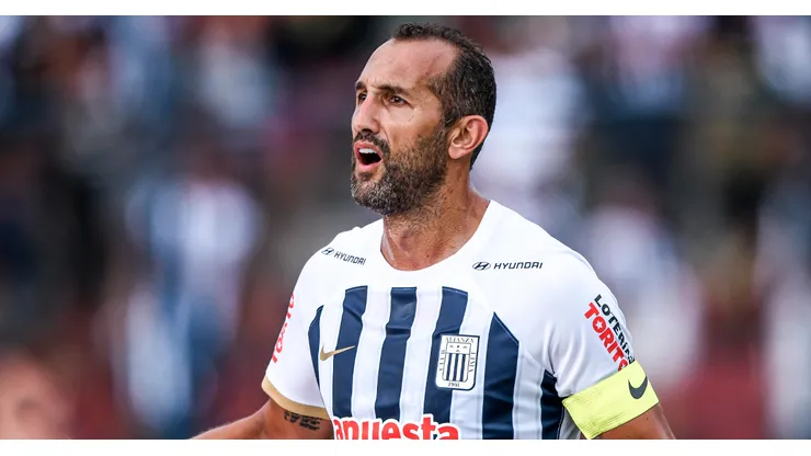 Hernán Barcos y Alianza Lima.
