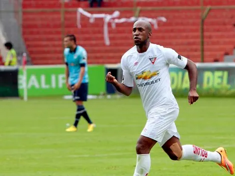 Michael Jackson Quiñónez tiene nuevo club en Ecuador