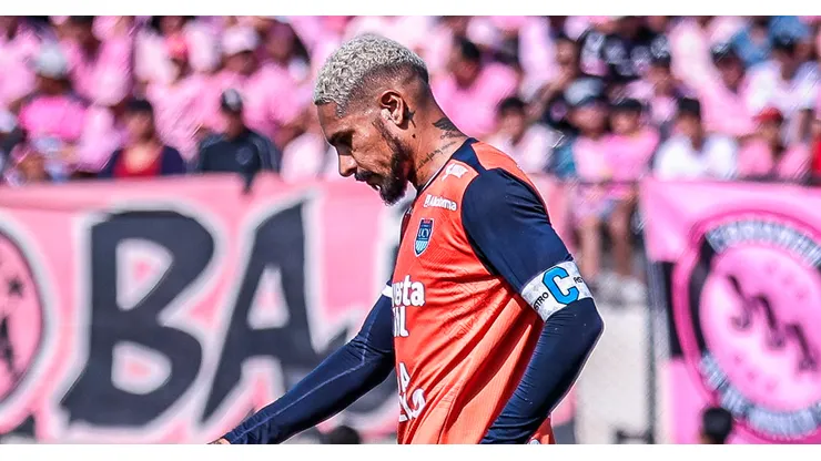 Paolo Guerrero y César Vallejo.