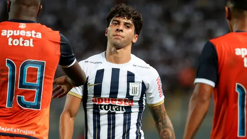 Franco Zanelatto y Alianza Lima.