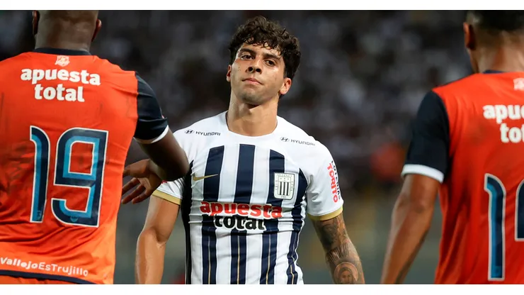 Franco Zanelatto y Alianza Lima.