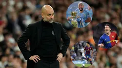 Pep Guardiola y los mejores latinos que ha dirigido.