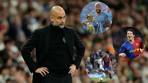 Pep Guardiola y los mejores latinos que ha dirigido.