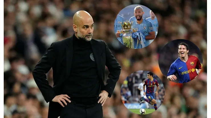 Pep Guardiola y los mejores latinos que ha dirigido.
