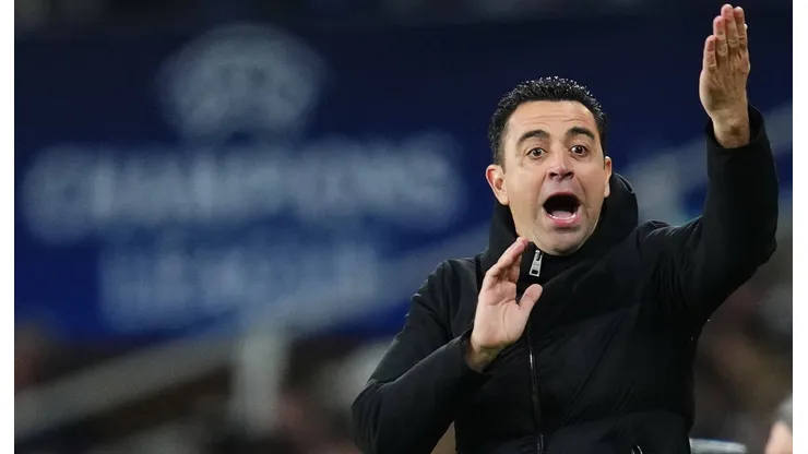 Xavi ya prepara la vuelta ante PSG por la Champions.