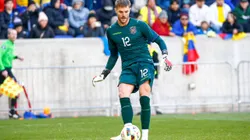 Javier Burrai, arquero de Ecuador y Barcelona. Foto: IMAGO.