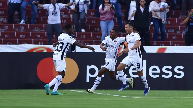 Liga de Quito venció a Botafogo en la Copa Libertadores.