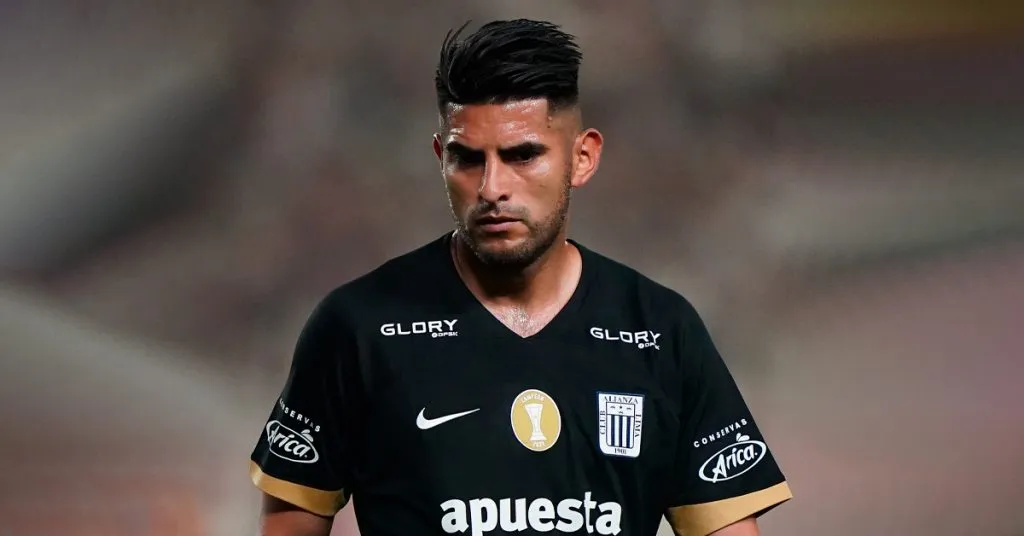 Carlos Zambrano y Alianza Lima. (Foto: Liga de Fútbol Profesional)