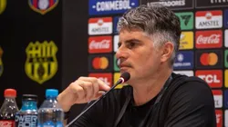 La insólita respuesta de Diego López en rueda de prensa