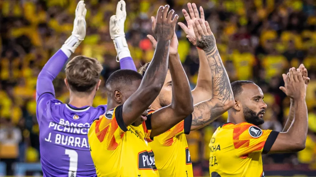 Es el segundo empate consecutivo de Barcelona SC en la Copa Libertadores 2024. (Foto: @BarcelonaSC)