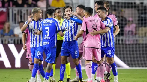 Inter Miami fue sancionado por la Concacaf por los incidentes con Monterrey en la ida de los Cuartos de Final de la Champions Cup.