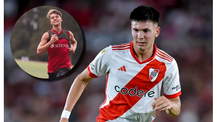 Franco Mastantuono no el único argentino seguido por Real Madrid.