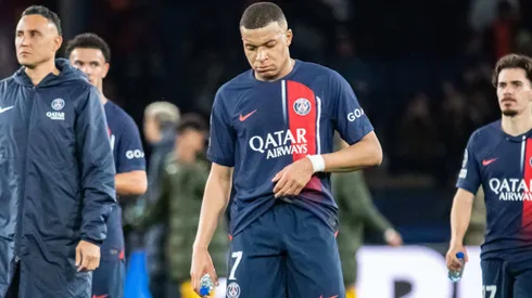 Kylian Mbappe fue uno de los puntos más bajos del PSG vs. Barcelona en la ida de los Cuartos de Final de la UEFA Champions League 2023/2024.