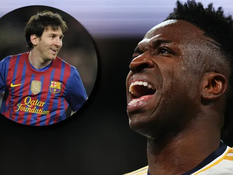 Solo CR7 por delante: Vinicius iguala marca de Messi en Champions