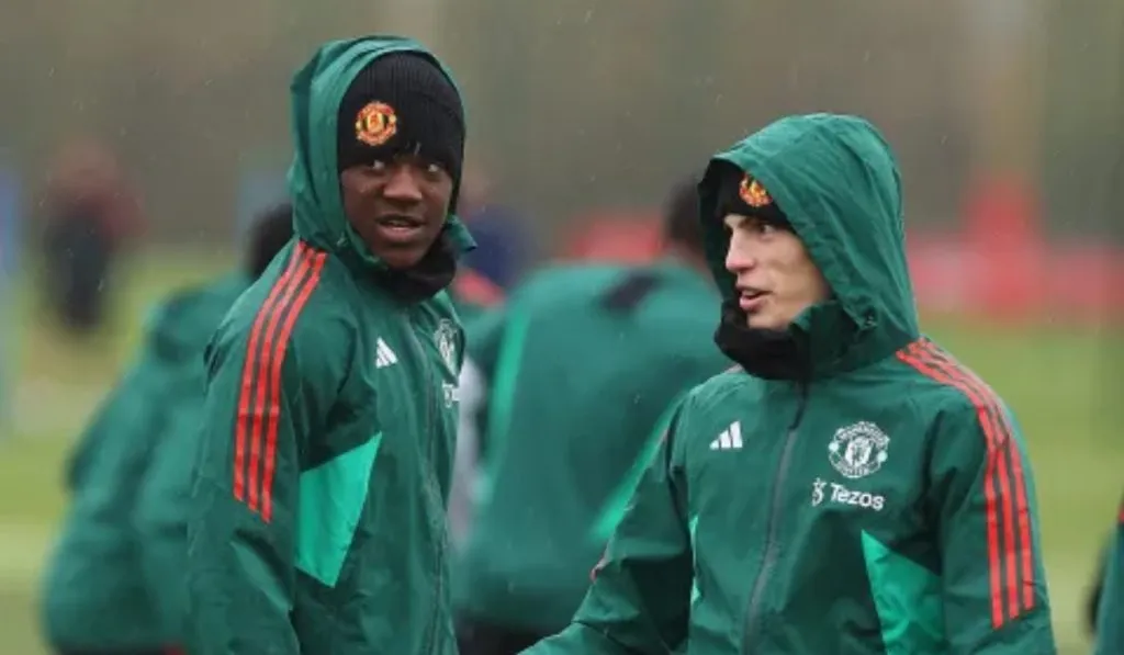 La vestimenta de Alejandro Garnacho o Kobbie Mainoo que cuestionó Scholes: TW