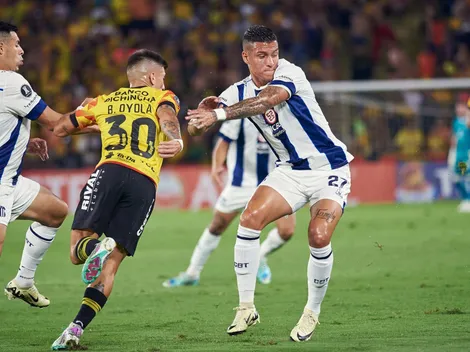 Barcelona SC de nuevo deja escapar la victoria en la Copa Libertadores