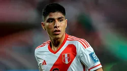 Piero Quispe y Perú.