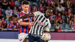 Alianza vs. Cerro por Libertadores.