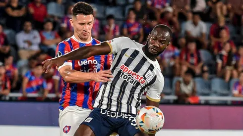 Alianza vs. Cerro por Libertadores.