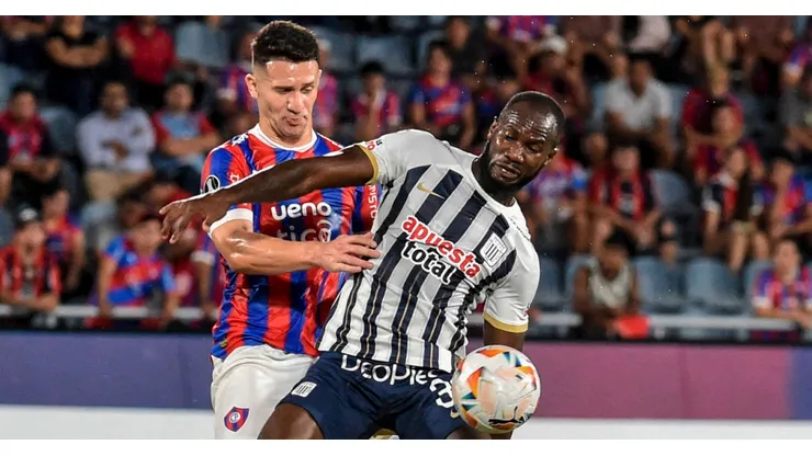 Alianza vs. Cerro por Libertadores.