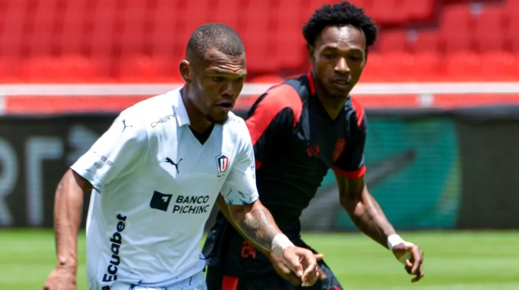 Valverde venía siendo titular en Liga de Quito a comienzos de año. (Foto: Primicias)