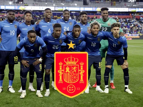La Selección de Ecuador le "quitó" un jugador a España