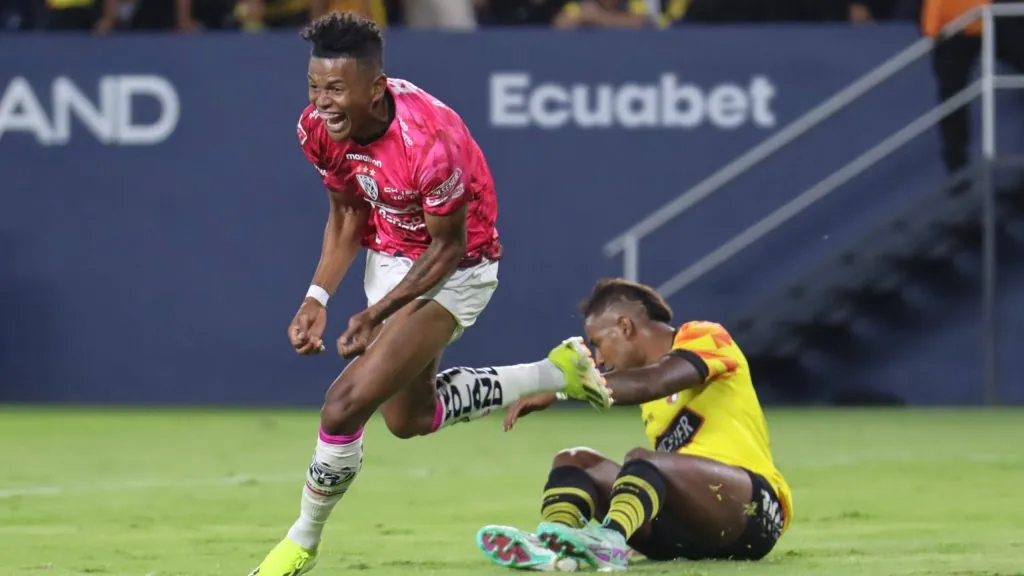 Alexander Bolaños llegó a Independiente del Valle en el 2024. Foto: IMAGO.