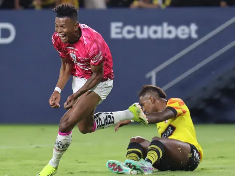 Independiente del Valle tomó una decisión con Alexander Bolaños