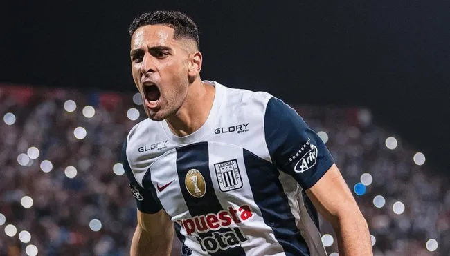 Sabbag con Alianza. (Foto: Alianza Lima Prensa)