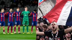 Los ultras del PSG interrumpieron el sueño de los jugadores del Barcelona con pirotecnia durante la madrugada.