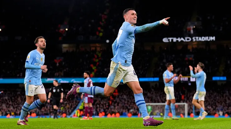 Manchester City hace 40 partidos que no pierde en el Etihad Stadium.