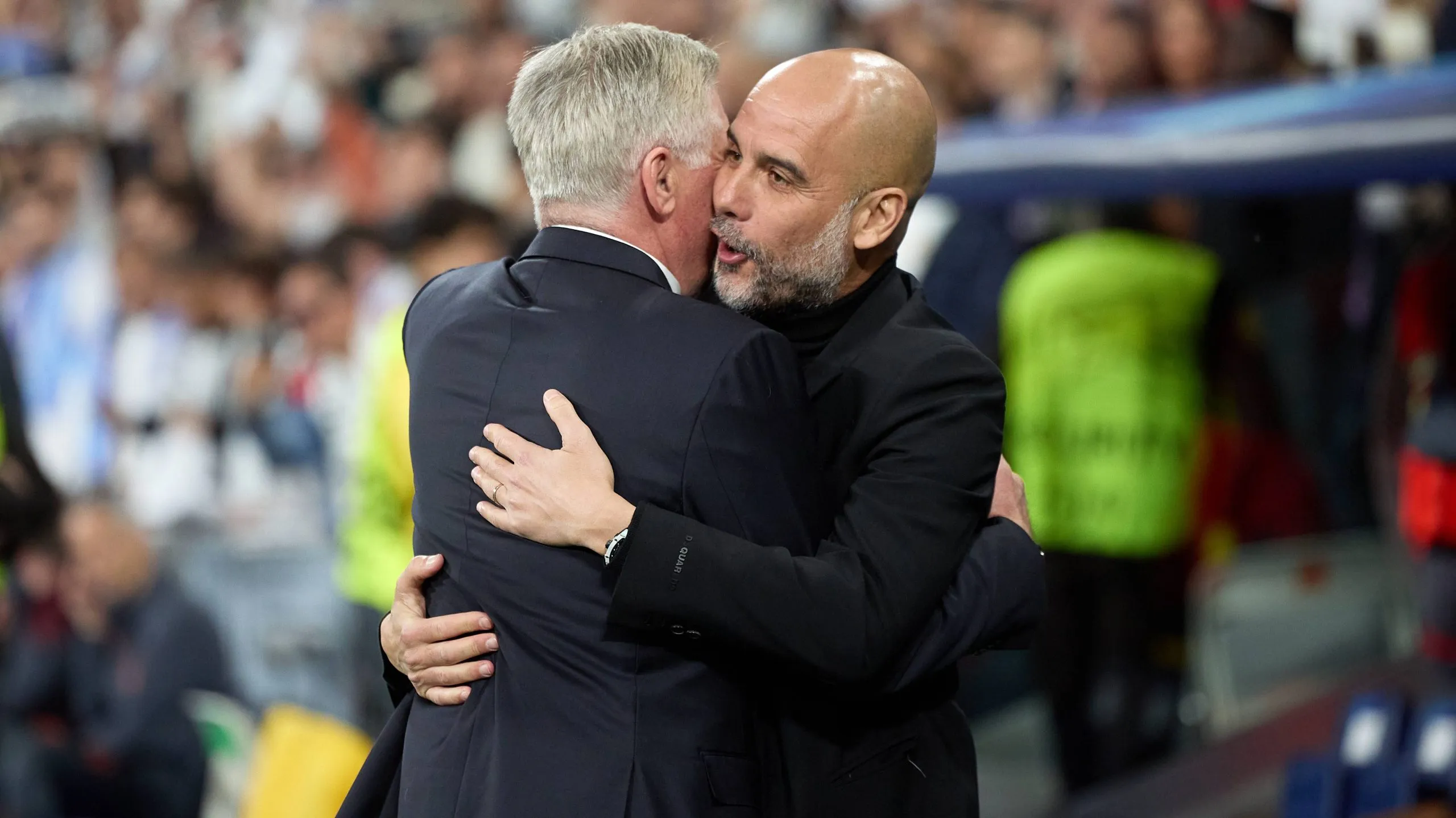 Tras el 3 a 3, el historial entre Carlo Ancelotti y Pep Guardiola sigue favoreciendo al catalán con 7 victorias, 3 derrotas y 2 empates.