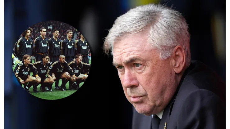 Carlo Ancelotti tendrá que romper la historia para que Real Madrid llegue a semis.