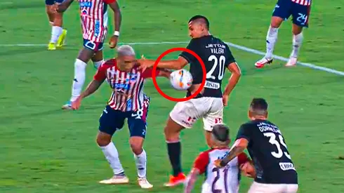 Alex Valera y Universitario.