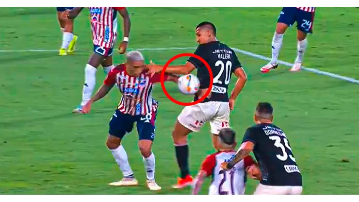 Alex Valera y Universitario.
