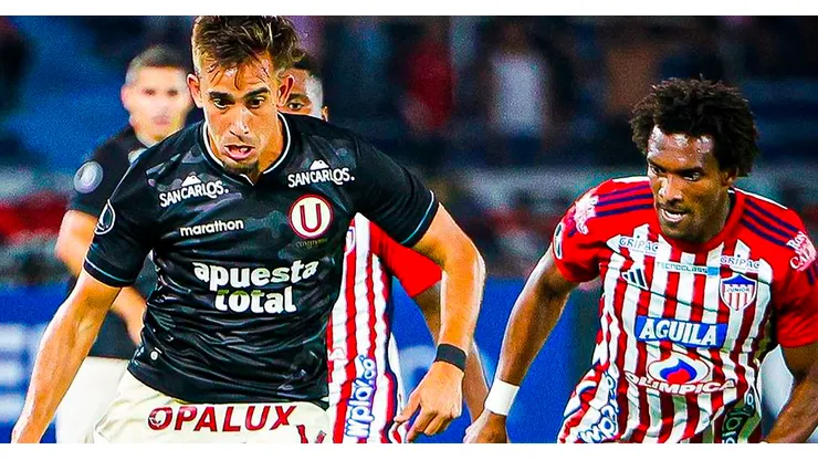 Universitario vs. Junior.