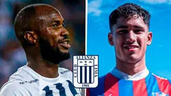 Alianza Lima vs. Cerro Porteño.