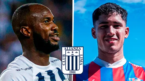 Alianza Lima vs. Cerro Porteño.