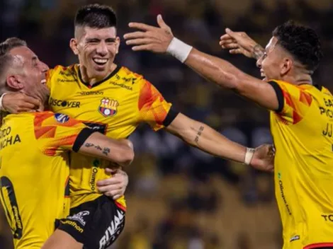 El once Barcelona SC para buscar su primera victoria en Copa Libertadores