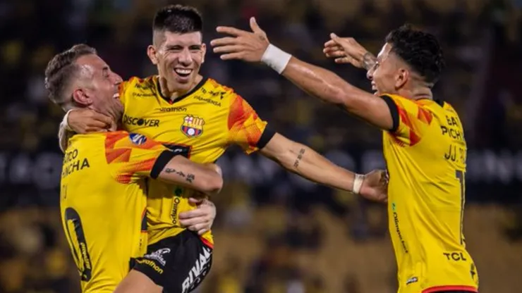 Barcelona SC tendría este once en la Copa Libertadores
