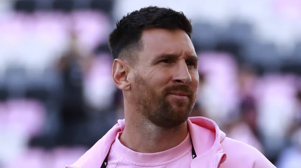 Messi sería titular en Rayados vs. Inter Miami. (Foto: Imago)