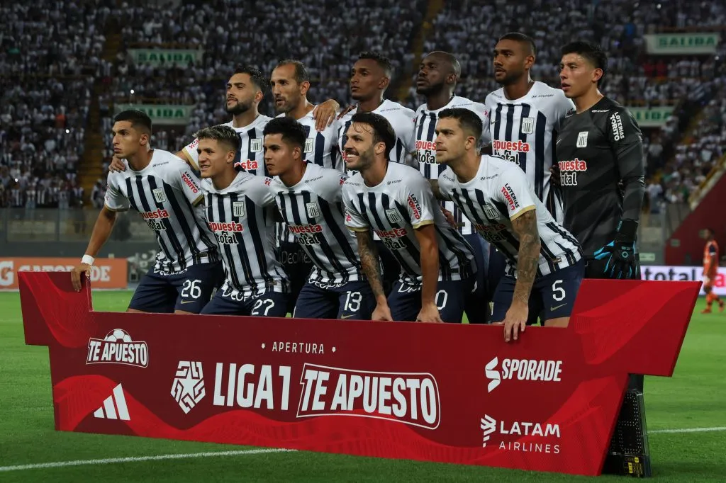 Alianza Lima y su once titular en la Liga 1. (Foto: IMAGO).