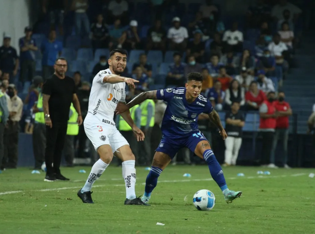 Alexis Zapata se marchó de Emelec en el 2023. (Foto: Imago)