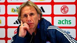 Ricardo Gareca técnico de Chile.