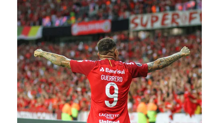 Paolo Guerrero y su recomendación de un juvenil al Inter de Porto Alegre