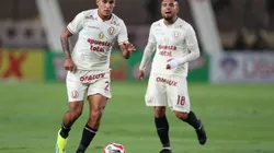 Universitario y su once titular contra Junior